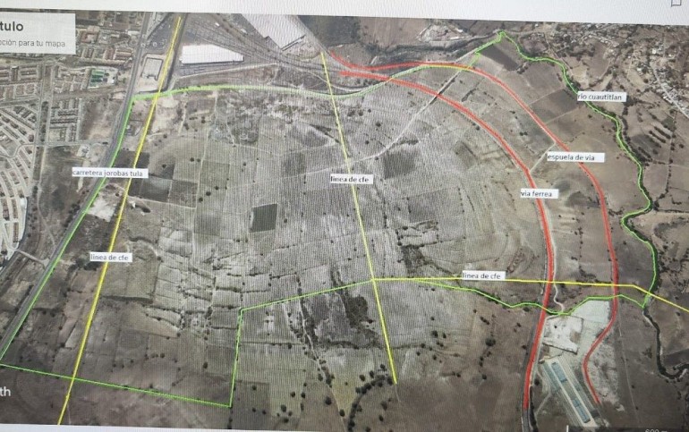 TERRENO EN VENTA HUEHUETOCA - TULA IDEAL PARA PARQUE INDUSTRIAL