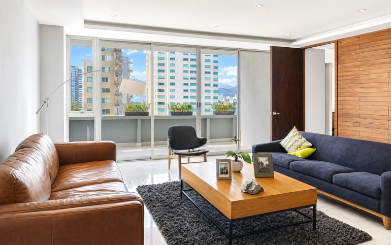 Departamento con Terraza, Capri, Hda. Del Ciervo, Hda. De las Palmas, Interlomas