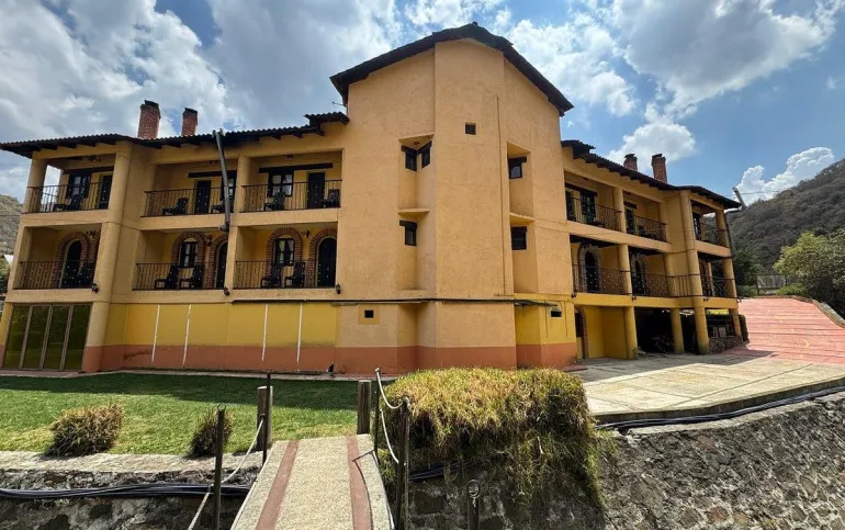 SE VENDE HOTEL EN MINERAL DEL MONTE
