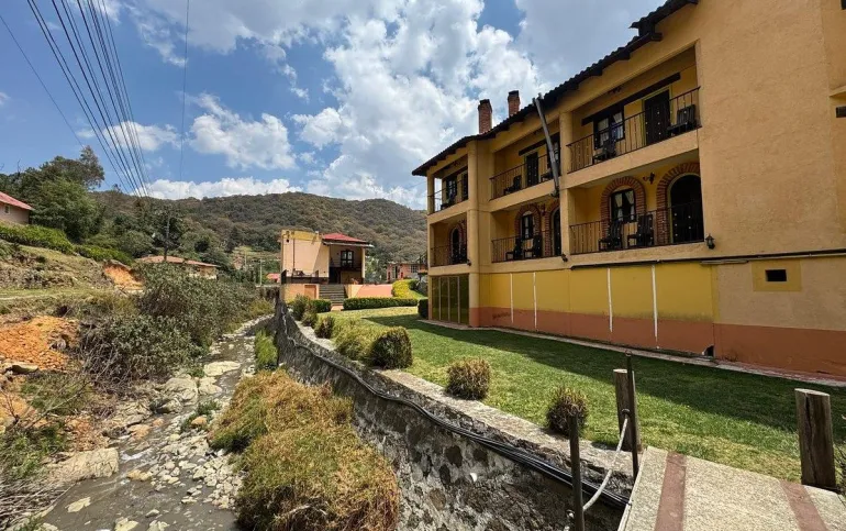 SE VENDE HOTEL EN MINERAL DEL MONTE