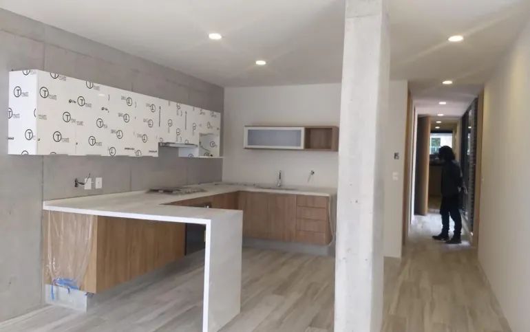 Extraordinario Departamento en Renta  En Col. del Valle