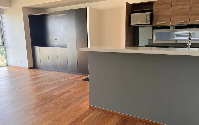 Excelente departamento con vista a la Mexicana
