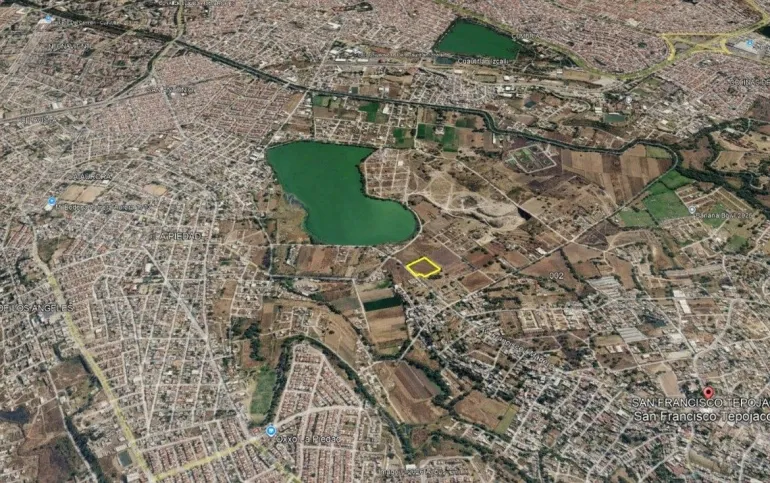 TERRENO EN VENTA – AV. FRANCISCO I. MADERO, SAN FRANCISCO TEPOJACO