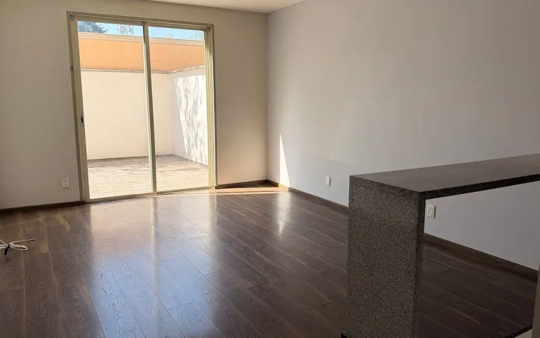 Espectacular Departamento con Gran Terraza Privada a 5 Min de Santa Fe