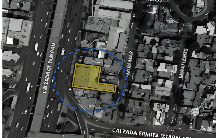EDIFICIO COMERCIAL EN ERMITA MIRAVALLE, CDMX