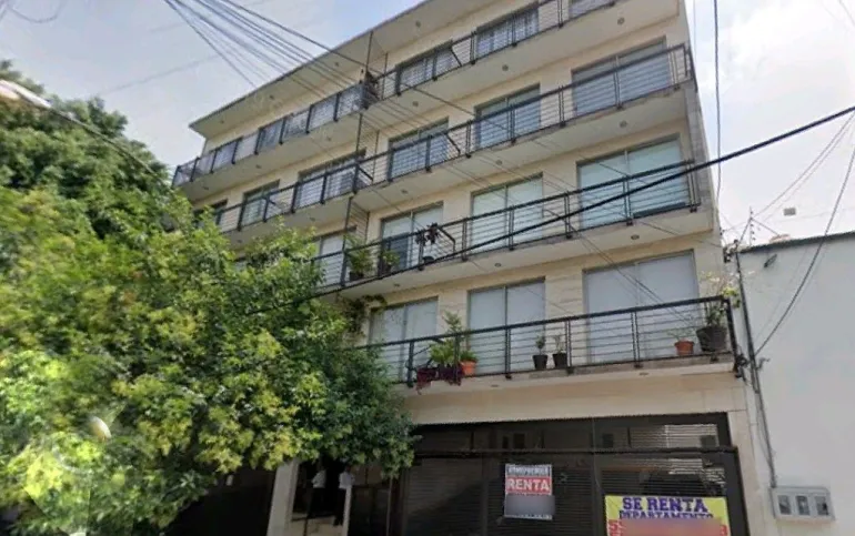 Departamento en renta, Luz Saviñón, Narvarte, Benito Juárez