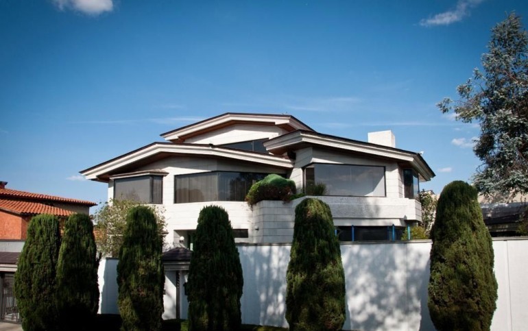 Casa en privada en Bosque de las Lomas
