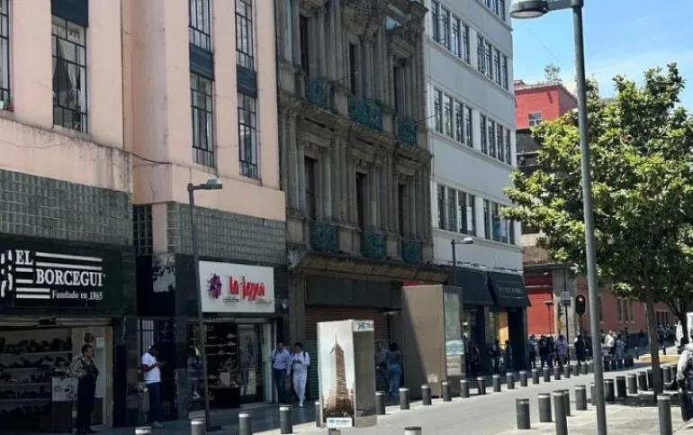 EDIFICIO COMERCIAL EN RENTA — AV. 16 DE SEPTIEMBRE, CENTRO HISTÓRICO CDMX