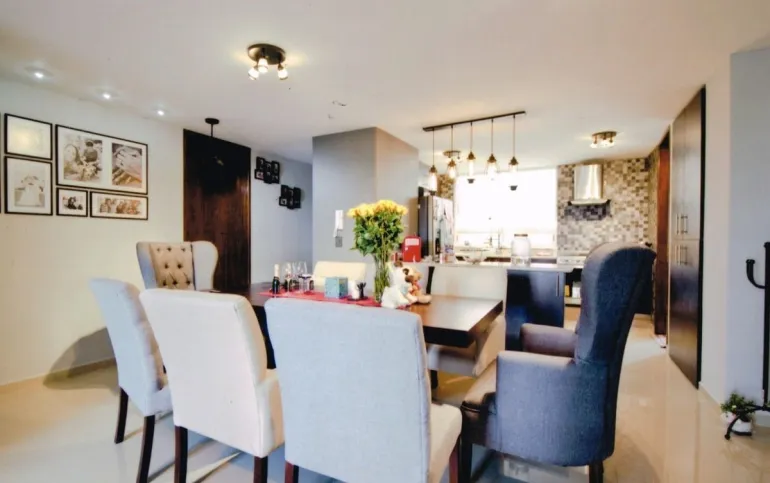 Departamento  en Lomas de Memetla, Cuajimalpa