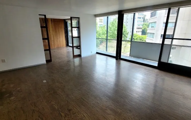 Departamento con balcón en Tres Picos Polanco