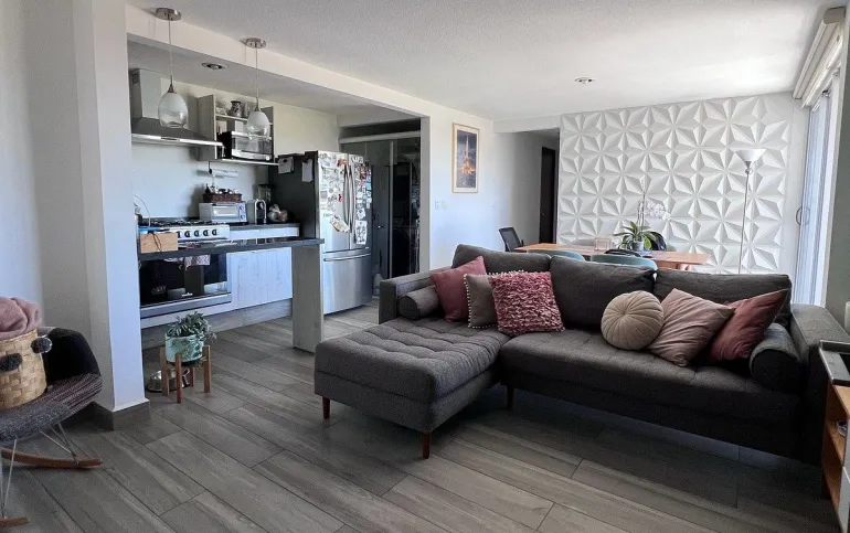 Departamento a unos pasos de Polanco , Marina Nacional