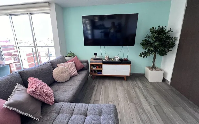 Departamento a unos pasos de Polanco , Marina Nacional