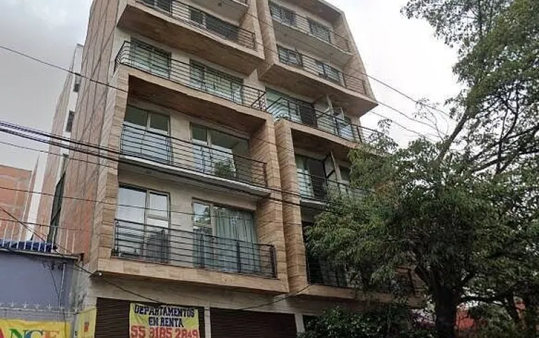 Departamento en renta. Gabriel Mancera, Del Valle Centro, Benito Juarez