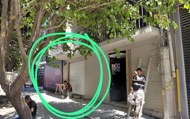 Se renta local en la Roma  calle Coahuila