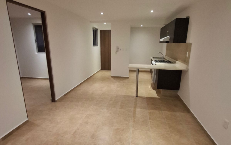 Rento Departamento Nuevo en Colonia Vallejo, Gustavo A. Madero, CDMX