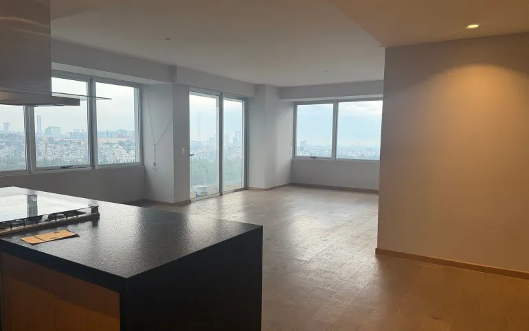 DEPARTAMENTO EN TRES CUMBRES EN RENTA CON BALCÓN