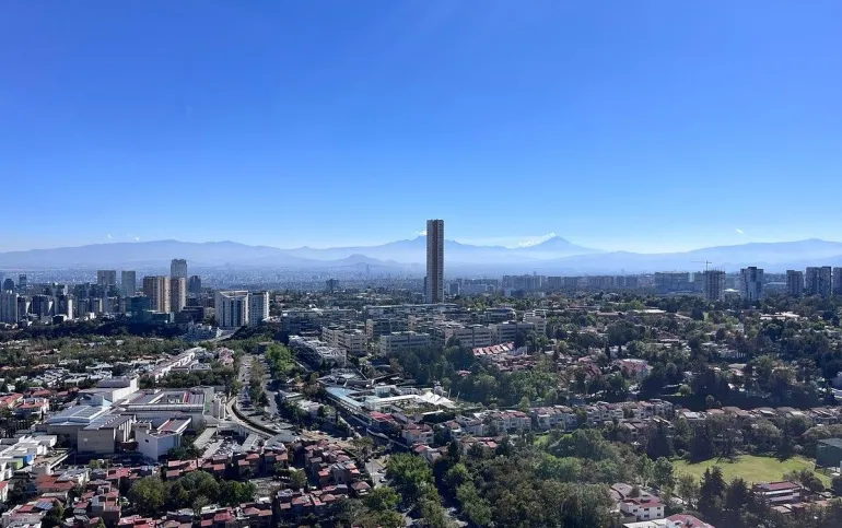 SE RENTA DEPARTAMENTO EN BOSQUES DE LAS LOMAS, CUAJIMALPA DE MORELOS.
