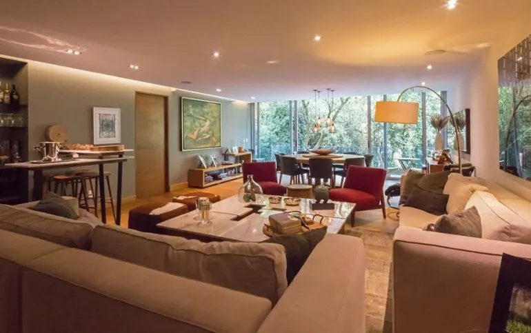 Moderno departamento renta y venta con increíble vista en Bosques de las Lomas