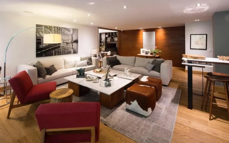 Moderno departamento renta y venta con increíble vista en Bosques de las Lomas