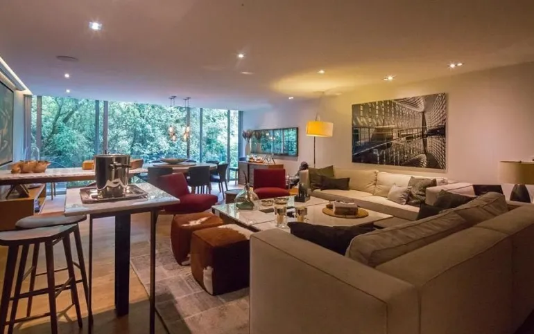 Moderno departamento renta y venta con increíble vista en Bosques de las Lomas