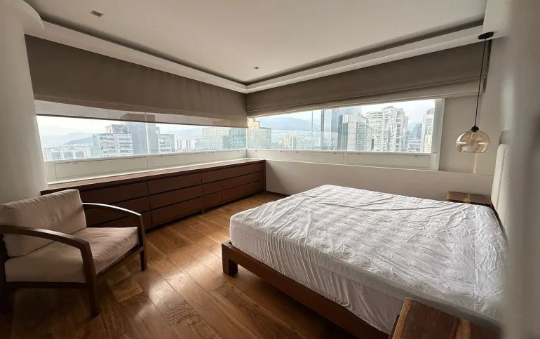 Departamento en renta Santa Fe Punta del Parque  disponibilidad inmediata