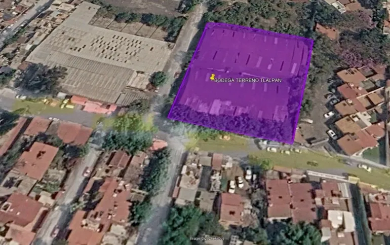 🏭 TERRENO EN VENTA |  LA NOPALERA – TLALPAN