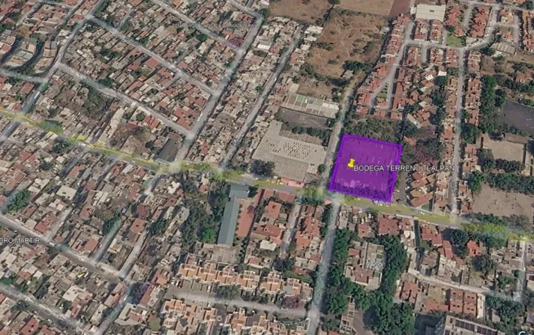 🏭 TERRENO EN VENTA |  LA NOPALERA – TLALPAN