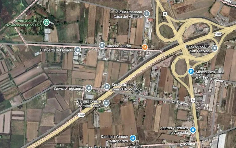 TERRENO EN VENTA TRÉBOL AUTOPISTA TOLUCA-NAUCALPAN
