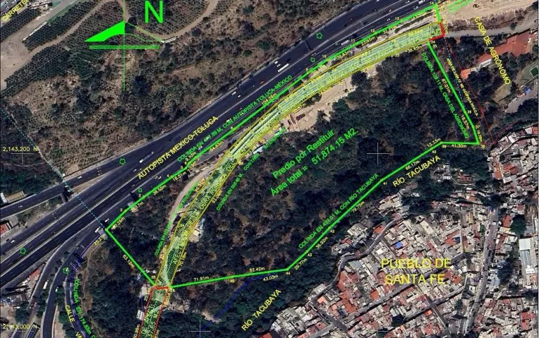 TERRENO EN VENTA – SANTA FE, CIUDAD DE MÉXICO