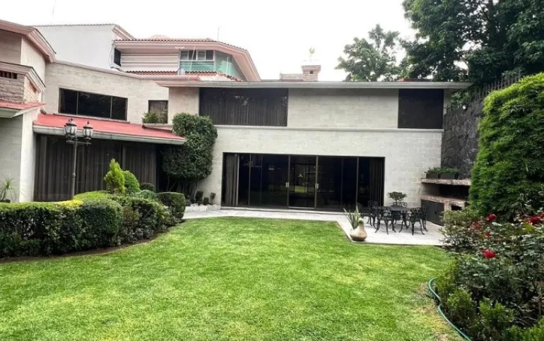 Casa amueblada en renta Col. Jardines en la Montaña