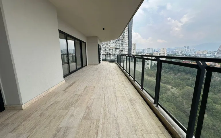 Increíbles departamentos en Bosques de las Lomas