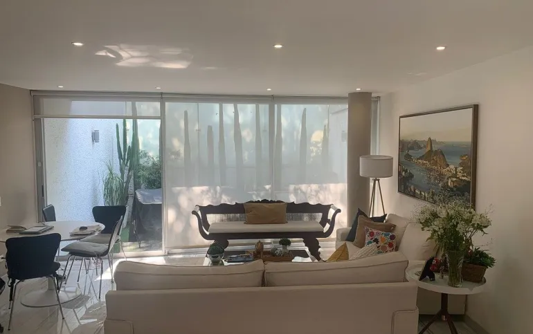 En Renta Exclusivo Garden House con amplios espacios