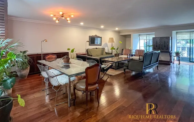 DEPARTAMENTO AMUEBLADO EN RENTA POLANCO
