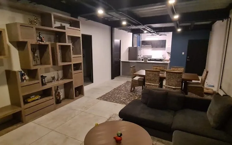 Depto en Anzures edificio chico solo 7 deptos AMUEBLADO