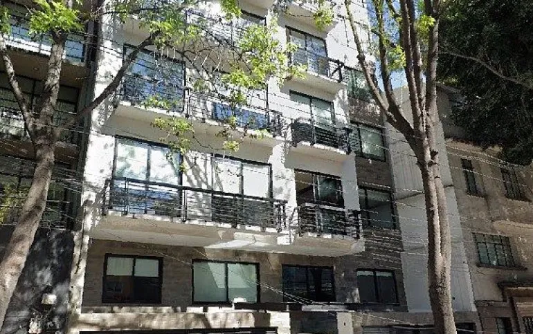 Departamento en renta, Río Tíber, Cuauhtémoc