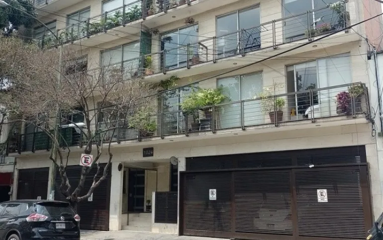 Departamento en renta, Luz Saviñón, Narvarte, Benito Juárez