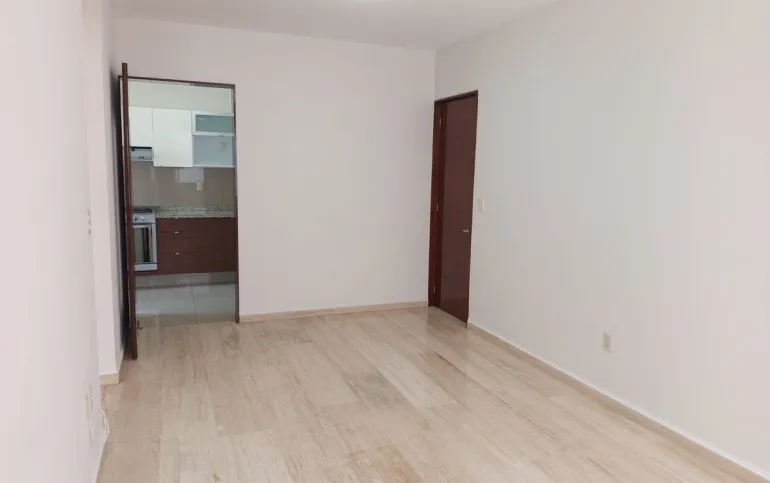 Departamento en renta, Luz Saviñón, Narvarte, Benito Juárez