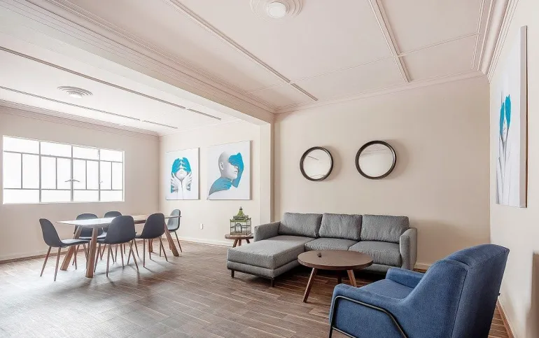 Departamento amueblado en renta – Roma Norte