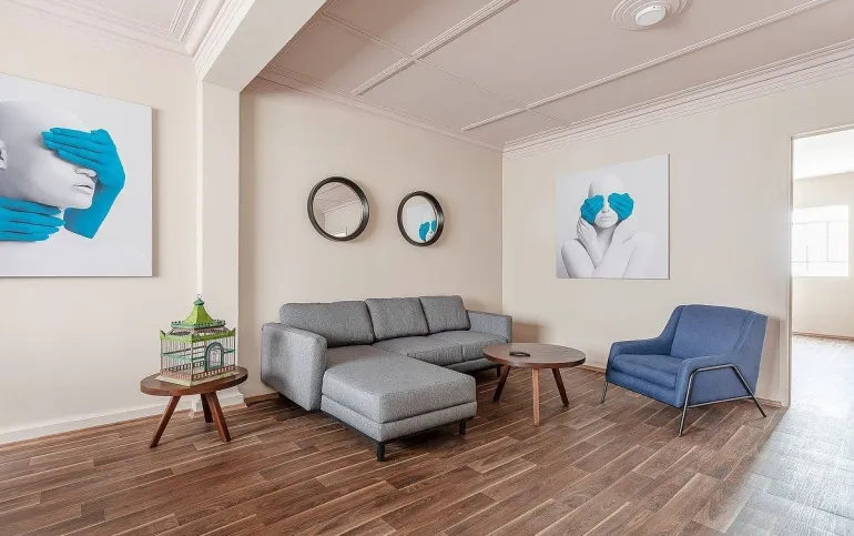 Departamento amueblado en renta – Roma Norte