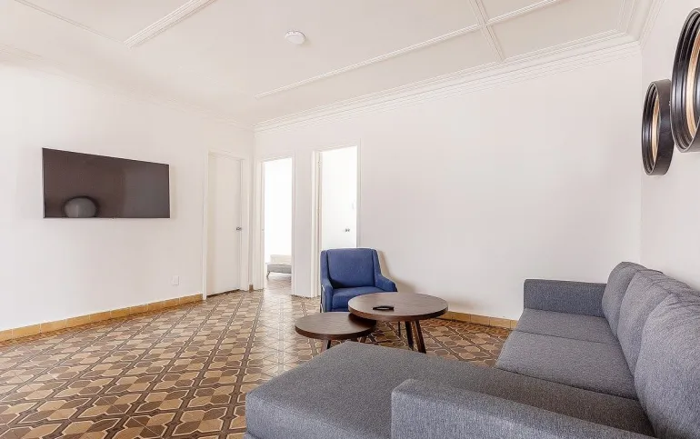 Departamento Amueblado en Renta – Roma Norte | Amplio, Funcional y Pet Friendly