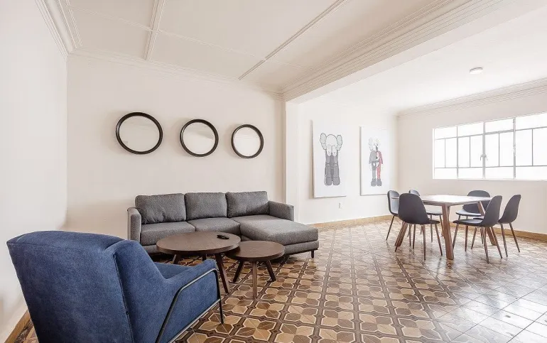 Departamento Amueblado en Renta – Roma Norte | Amplio, Funcional y Pet Friendly