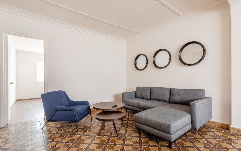 Departamento Amueblado en Renta – Roma Norte | Amplio, Funcional y Pet Friendly
