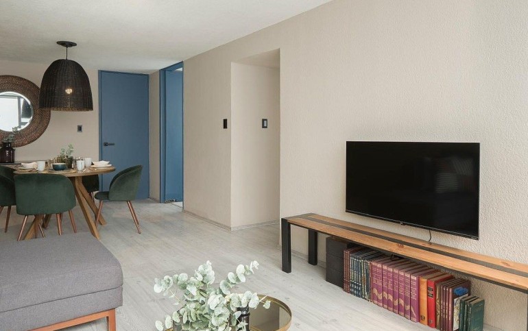Departamento amueblado en renta – Roma Norte, CDMX