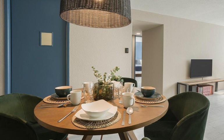 Departamento amueblado en renta – Roma Norte, CDMX