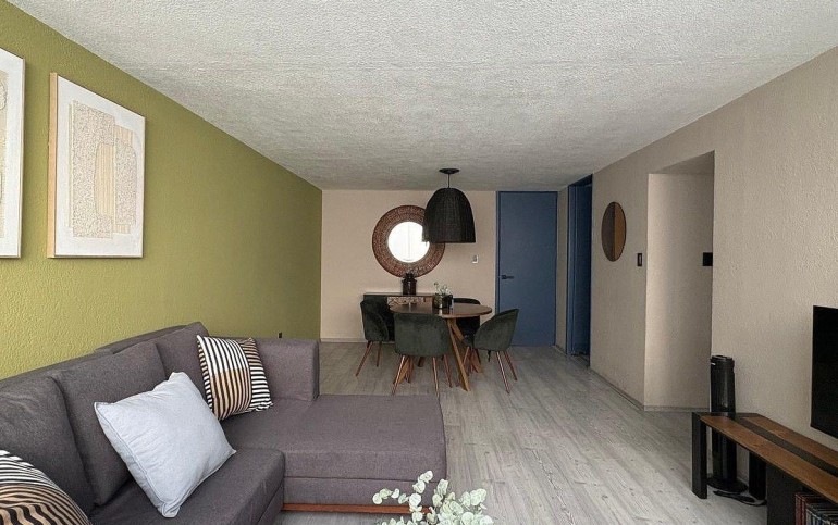 Departamento amueblado en renta – Roma Norte, CDMX