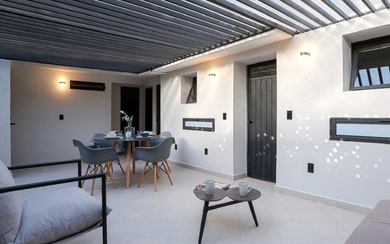 Departamento Amueblado en Renta – Roma Norte