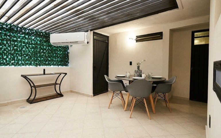 Departamento Amueblado en Renta – Roma Norte