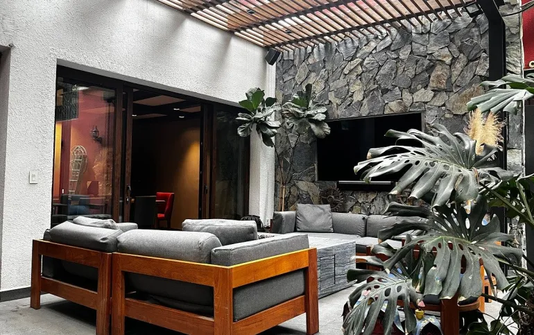 CASA EN EL CARMEN COYOACAN