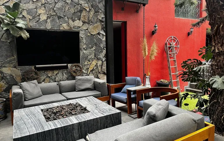 CASA EN EL CARMEN COYOACAN