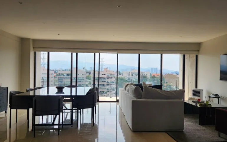 Departamento con terraza en Residencial Tiara, Lomas de Tecamachalco